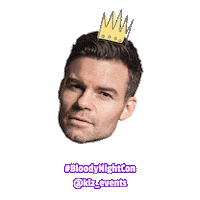 Tv Show Fans Sticker by KLZEvents