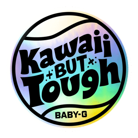 GSHOCK_sg giphyupload sport kawaii watch Sticker