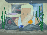 Sad King Of The Hill GIF