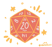 Sparkle Dnd Sticker