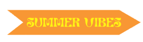 Summer Vibes Sticker by floreedafabs