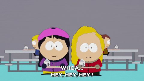 wendy testaburger exclaiming GIF by South Park 