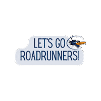 Lets Go Roadrunners Sticker by Nazareth Academy