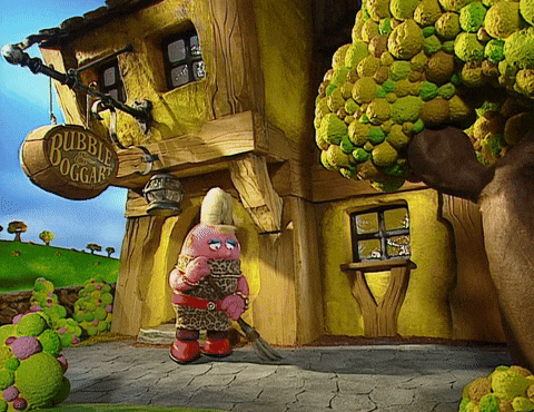 Tidying Stop Motion GIF by Fire Mountain Productions
