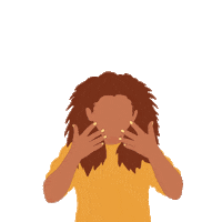 Sign Language Lion Sticker by talkinghands