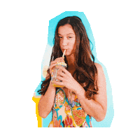 Orange Juice Breaking Up Sticker by Soave