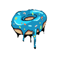 cafedoughco coffee cafe donuts sweets Sticker