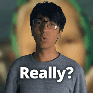 For Real Wow GIF