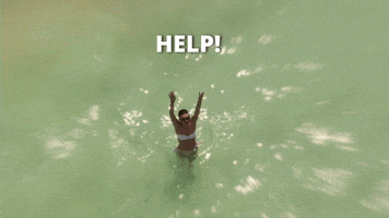 Waving Help Me GIF by DEEPSYSTEM