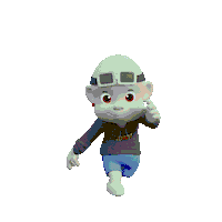 Popping Hip-Hop Sticker by Zhot