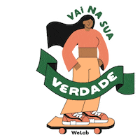 Welab Sticker by Grupo Heineken Brasil