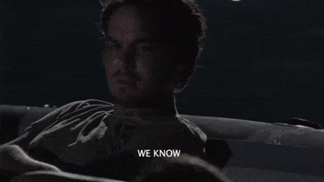 I Know Idk GIF by Shark Week