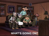 hey arnold nicksplat GIF