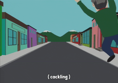 happy street GIF by South Park 