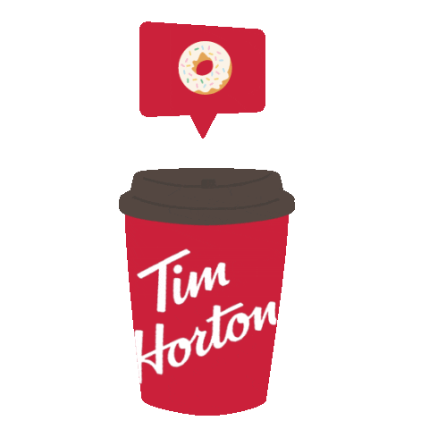 Valentines Day Heart Sticker by TimHortons