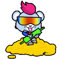 Crypto Bitcoin Sticker by Loaded Lions