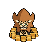 Crypto Bitcoin Sticker by Loaded Lions