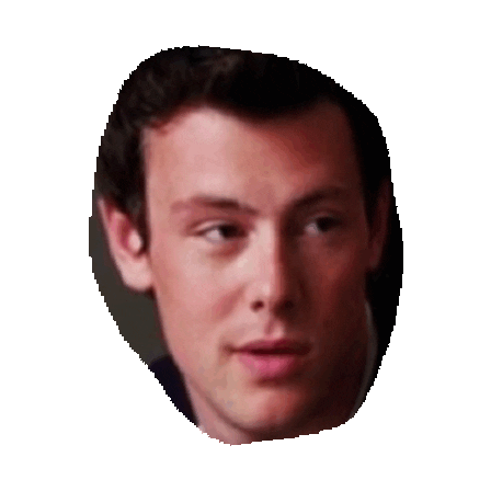 glee STICKER by imoji