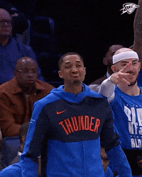 Oklahoma City Basketball GIF by OKC Thunder