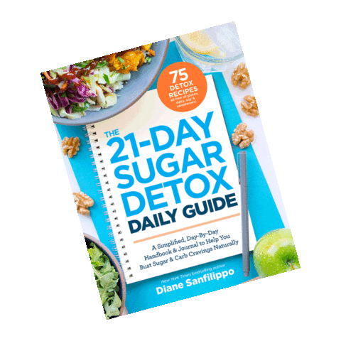 health sugar detox Sticker by The 21-Day Sugar Detox