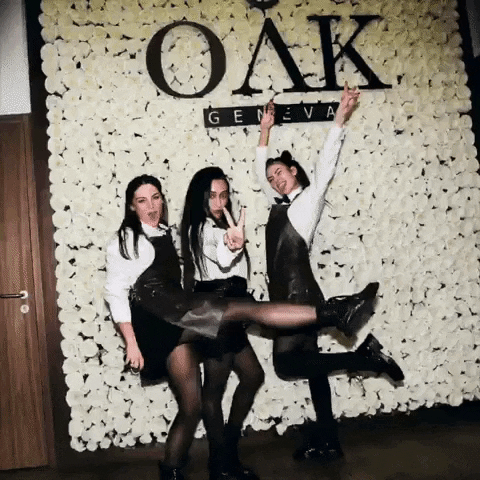 Dance Dancing GIF by 8OAK GENEVA