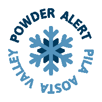 Snow Day Sticker by Pila Aosta Valley