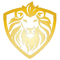 Shawluxe gold luxury lion beast Sticker