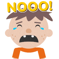 Noo Sticker by Woohoo Storytime