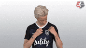 nwsl soccer nwsl crest megan rapinoe GIF