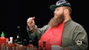 action bronson GIF by First We Feast: Hot Ones