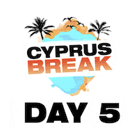 Day 5 Sticker by Cyprus Break