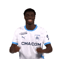 Football Soccer Sticker by Olympique de Marseille