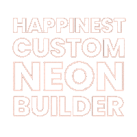 Happinest happinest happinestneon thehappinesthub happinesthub Sticker