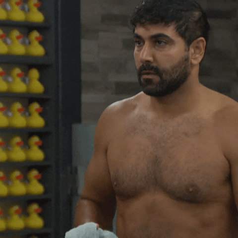 Shower Smile GIF by Big Brother