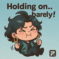 Trying Hard Awkward Moment GIF by Persona