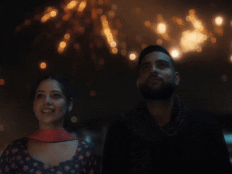Music Video Couple GIF by Karan Aujla