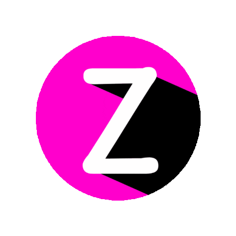 Pink Abc Sticker