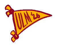 Illustration College Sticker by University of Louisiana Monroe