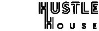 HUSTLEHouse fitness work workout house Sticker