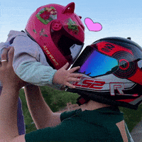 memahalanezy g awww biker bikerbaby GIF
