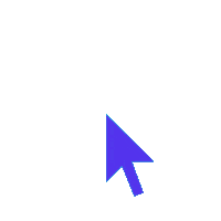 Arrow Click Sticker by Kinsta
