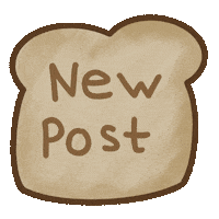 AngryBread love new post newpost support Sticker