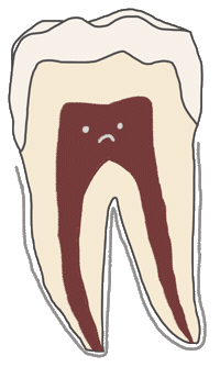 Teeth Tooth Sticker