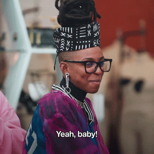 Lets Go Yes GIF by Freeform