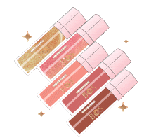 Make Up Kiss Sticker by Beauty Of Saira