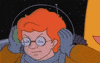 magic school bus space GIF