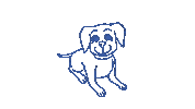 TrovaSposi lovvo trovasposi trovasposiit dog in love Sticker