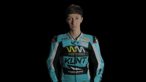 Sad Motorcycle GIF by WorldSBK