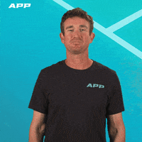 Pickleball Thumbs Up GIF by APP