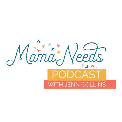 mamaneedsbox mom podcast support mama Sticker